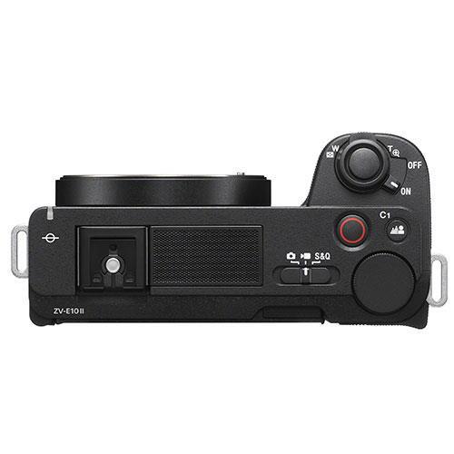 ZV-E10 II Mirrorless Vlogger Camera with 16-50mm Lens Advanced Creator Kit Product Image (Secondary Image 4)