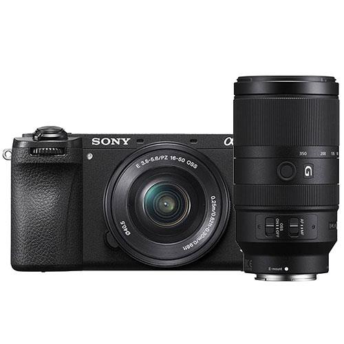 SONY A6700 16-50 + 70-350MM Product Image (Primary)