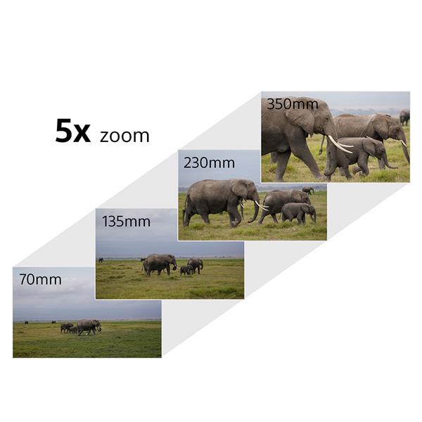 a6700 Mirrorless Camera with 16-50mm F3.5-5.6 PZ Lens and 70-350mm F4.5-6.3 G Lens Product Image (Secondary Image 7)