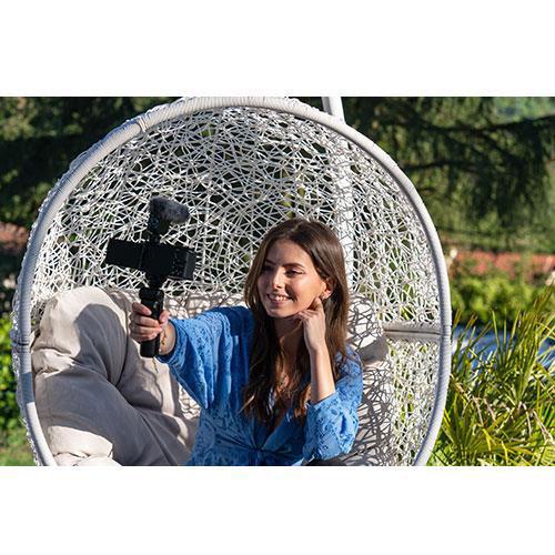 ZV-E10 Mirrorless Vlogger Camera with 16-50mm PZ and 55-210mm f4.5-6.3 Lenses Product Image (Secondary Image 6)