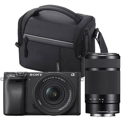 a6400 Twin Lens Bundle Product Image (Primary)