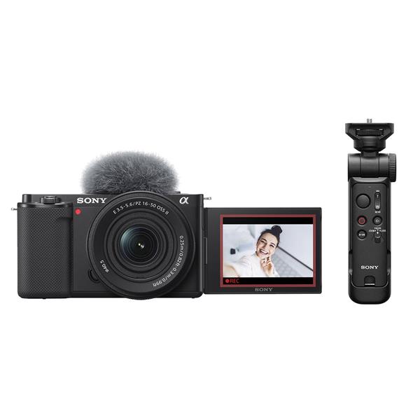 ZV-E10 Digital Camera with 16-50mm II Lens Advanced Creator Kit Product Image (Primary)