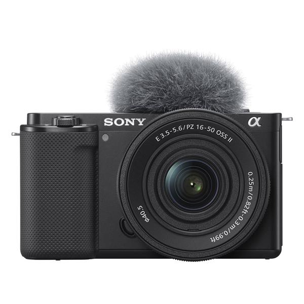 ZV-E10 Digital Camera with 16-50mm II Lens Advanced Creator Kit Product Image (Secondary Image 2)
