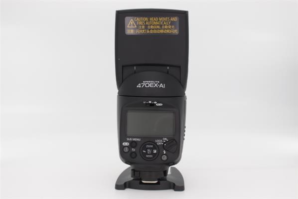 Speedlite 470EX AI Flashgun - Secondary Sku Image