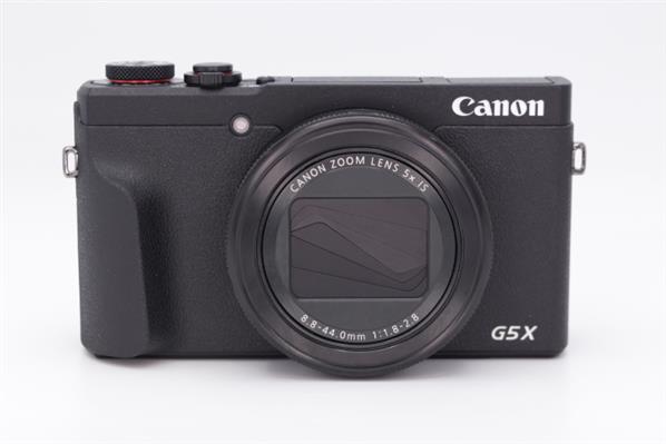 PowerShot G5 X Mark II Digital Camera in Black - Primary Sku Image