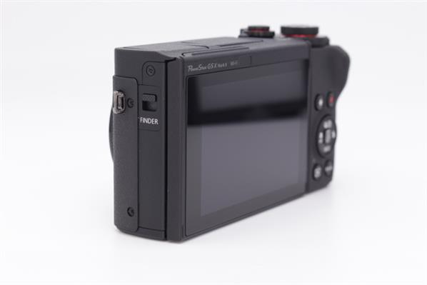 PowerShot G5 X Mark II Digital Camera in Black - Secondary Sku Image