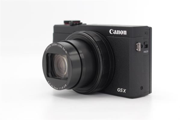 PowerShot G5 X Mark II Digital Camera in Black - Secondary Sku Image