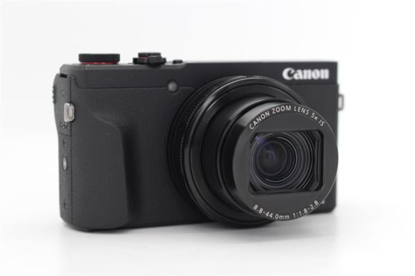 PowerShot G5 X Mark II Digital Camera in Black - Secondary Sku Image