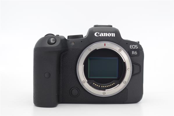 EOS R6 Mirrorless Camera Body - Primary Sku Image