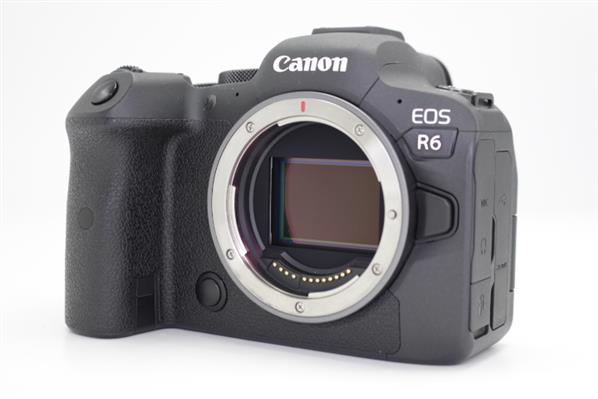 EOS R6 Mirrorless Camera Body - Secondary Sku Image