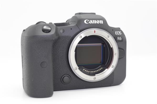 EOS R6 Mirrorless Camera Body - Secondary Sku Image