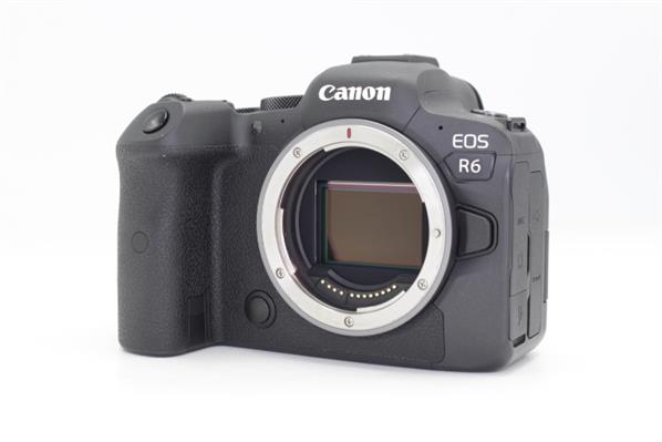EOS R6 Mirrorless Camera Body - Secondary Sku Image