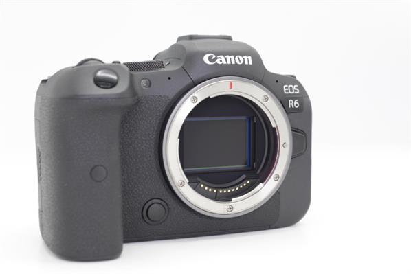 EOS R6 Mirrorless Camera Body - Secondary Sku Image