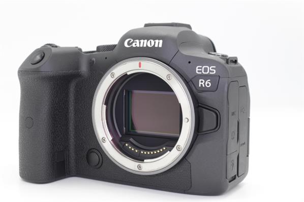 EOS R6 Mirrorless Camera Body - Secondary Sku Image
