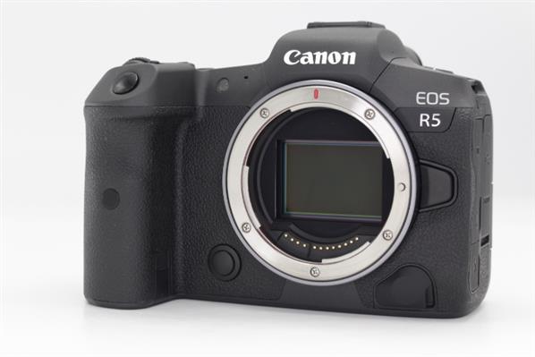 EOS R5 Mirrorless Camera Body - Secondary Sku Image