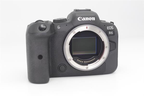 EOS R6 Mirrorless Camera Body - Secondary Sku Image
