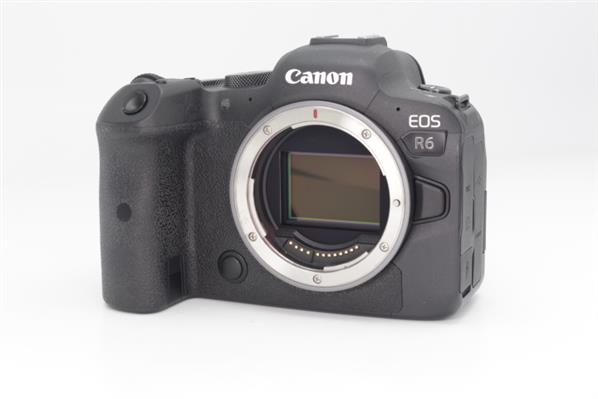 EOS R6 Mirrorless Camera Body - Secondary Sku Image