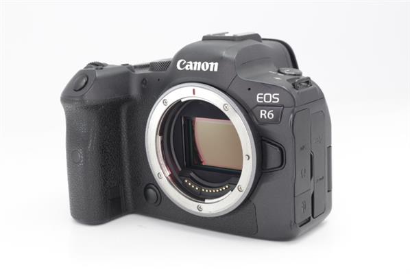 EOS R6 Mirrorless Camera Body - Secondary Sku Image