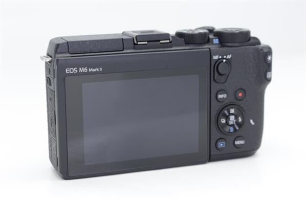 EOS M6 Mark II Mirrorless Camera Body - Secondary Sku Image