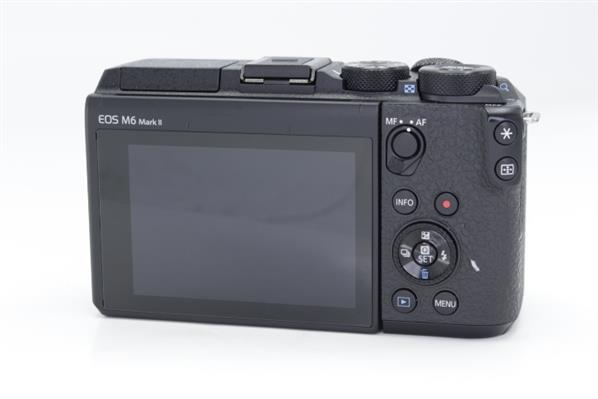 EOS M6 Mark II Mirrorless Camera Body - Secondary Sku Image