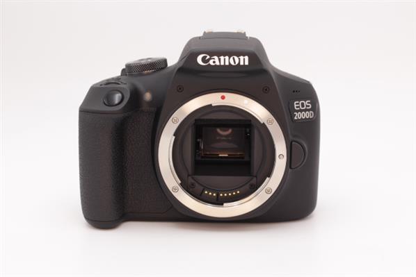 EOS 2000D Digital SLR Body - Primary Sku Image