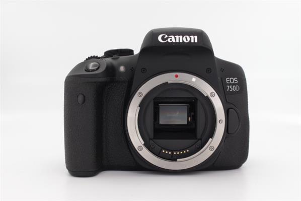 EOS 750D Digital SLR Body - Primary Sku Image