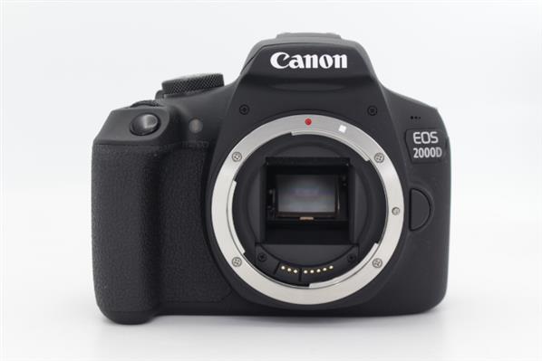 EOS 2000D Digital SLR Body - Primary Sku Image