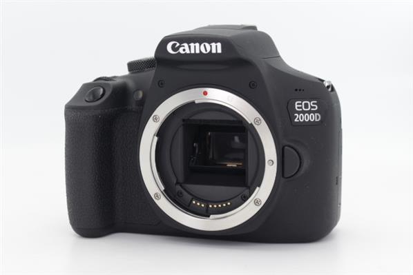 EOS 2000D Digital SLR Body - Secondary Sku Image