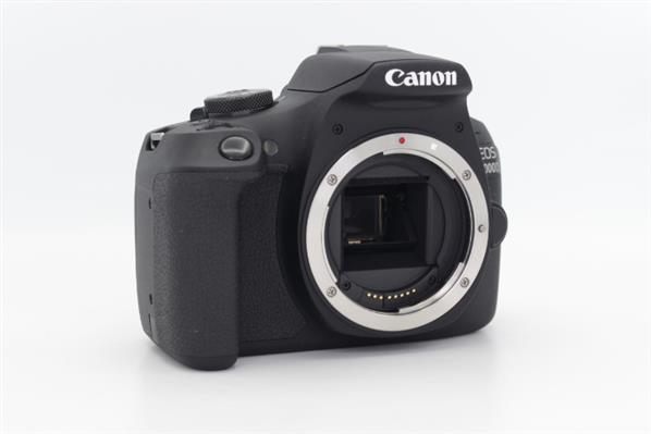 EOS 2000D Digital SLR Body - Secondary Sku Image