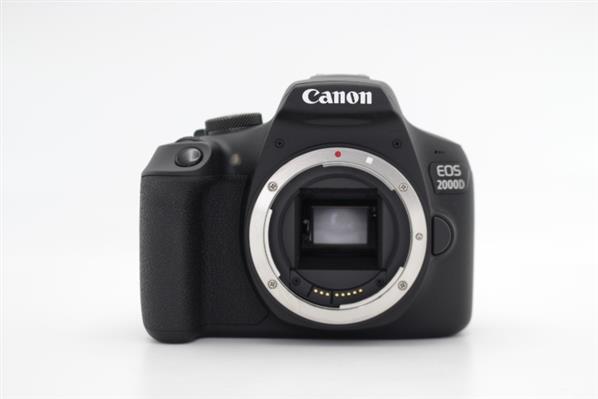 EOS 2000D Digital SLR Body - Primary Sku Image