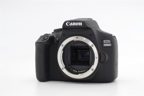 EOS 2000D Digital SLR Body - Secondary Sku Image