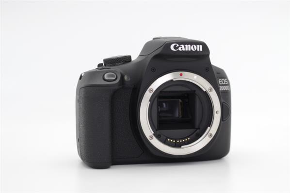 EOS 2000D Digital SLR Body - Secondary Sku Image