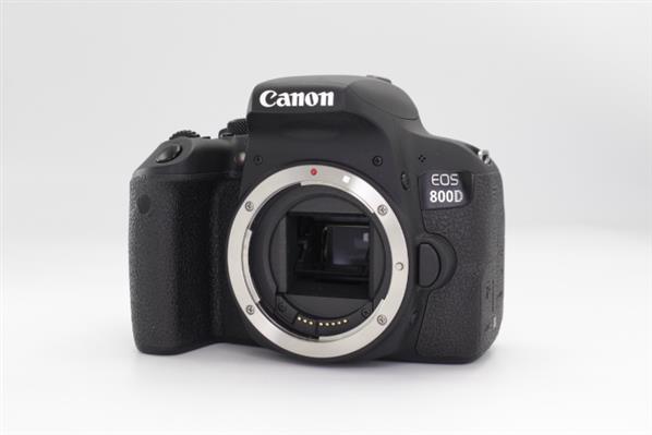 EOS 800D Digital SLR Body - Secondary Sku Image