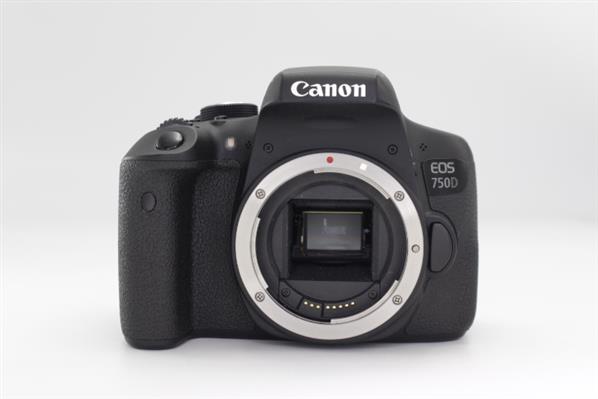 EOS 750D Digital SLR Body - Primary Sku Image