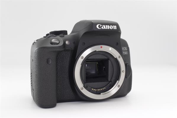 EOS 750D Digital SLR Body - Secondary Sku Image