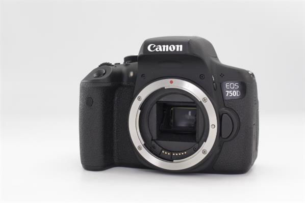 EOS 750D Digital SLR Body - Secondary Sku Image