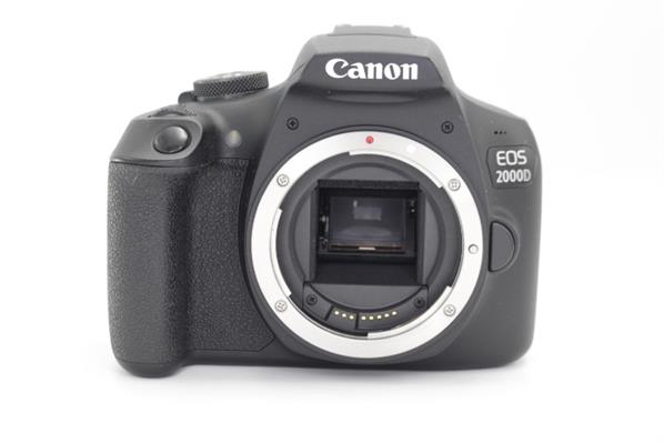 EOS 2000D Digital SLR Body - Primary Sku Image