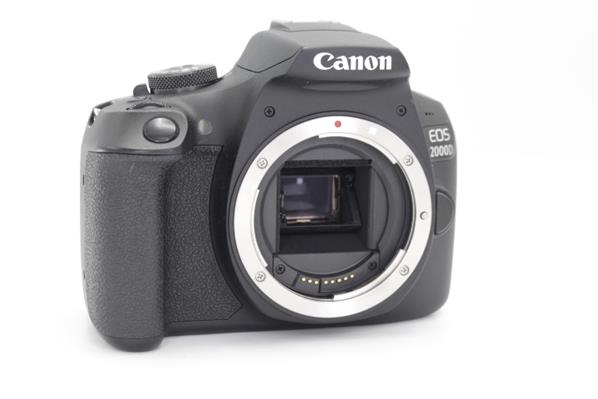 EOS 2000D Digital SLR Body - Secondary Sku Image