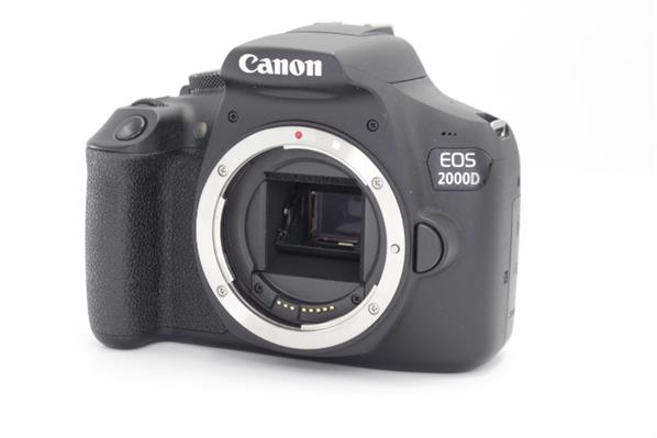 EOS 2000D Digital SLR Body - Secondary Sku Image