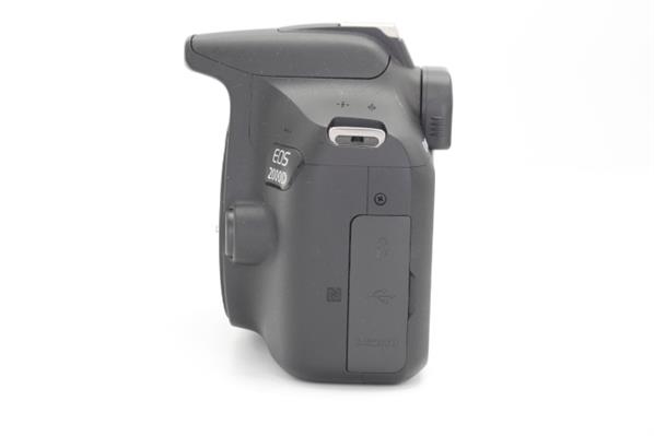 EOS 2000D Digital SLR Body - Secondary Sku Image