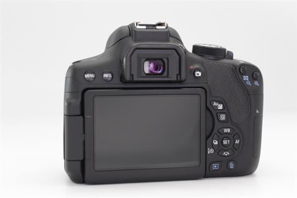 EOS 750D Digital SLR Body - Secondary Sku Image
