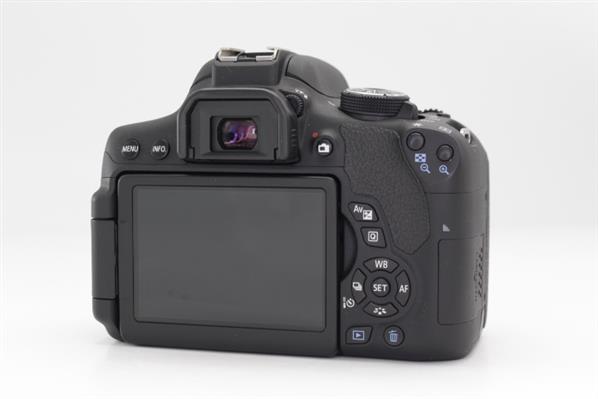EOS 750D Digital SLR Body - Secondary Sku Image