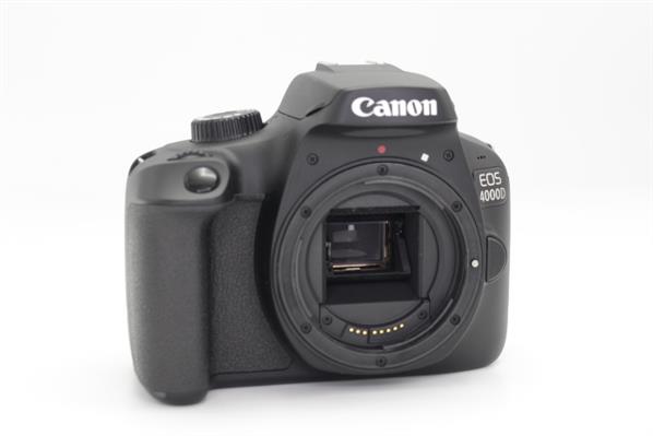 EOS 4000D Digital SLR Body - Secondary Sku Image
