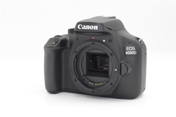 EOS 4000D Digital SLR Body - Secondary Sku Image