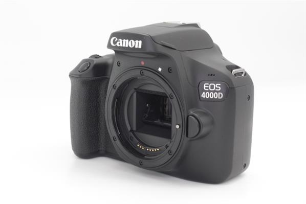 EOS 4000D Digital SLR Body - Secondary Sku Image