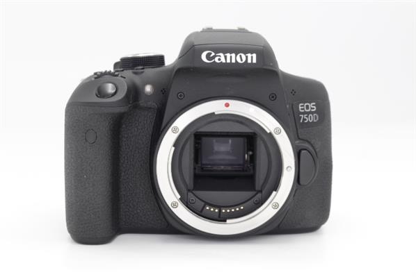 EOS 750D Digital SLR Body - Primary Sku Image