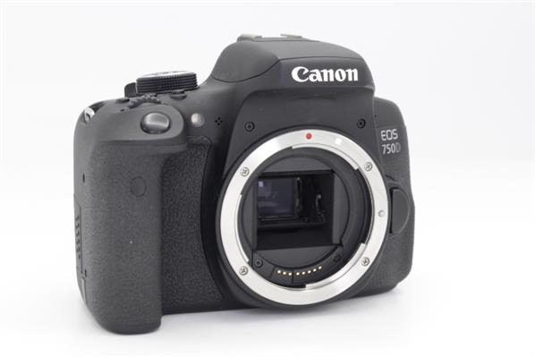 EOS 750D Digital SLR Body - Secondary Sku Image