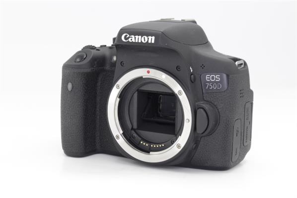 EOS 750D Digital SLR Body - Secondary Sku Image
