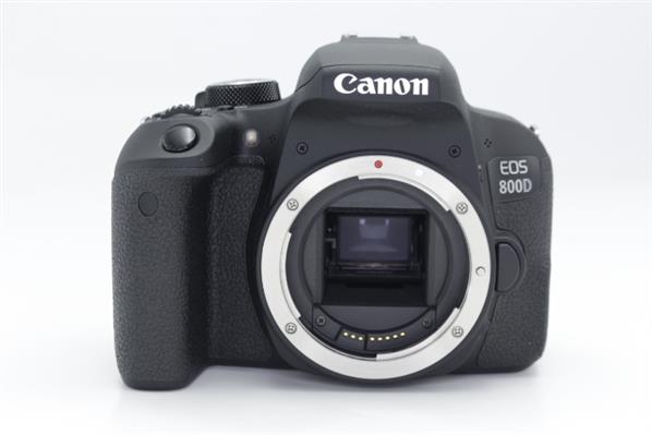 EOS 800D Digital SLR Body - Primary Sku Image