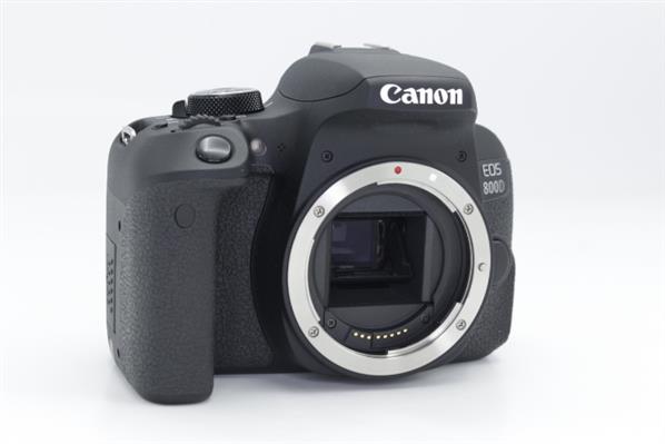 EOS 800D Digital SLR Body - Secondary Sku Image